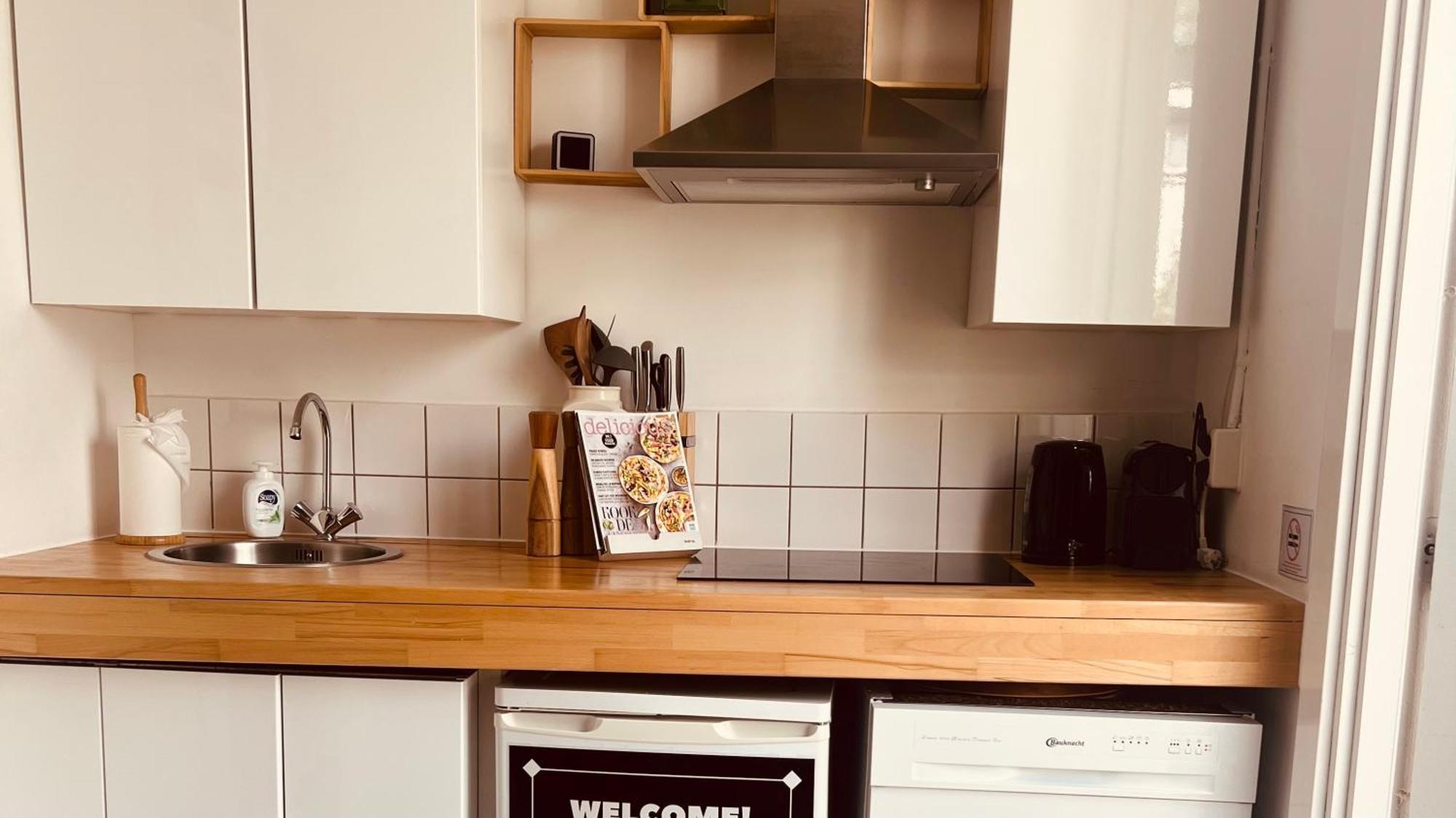 Heerlijk Appartement Centrum Breda En Restaurant! Esterno foto